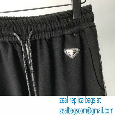 Prada Pants Black with nylon details 2021 - Click Image to Close