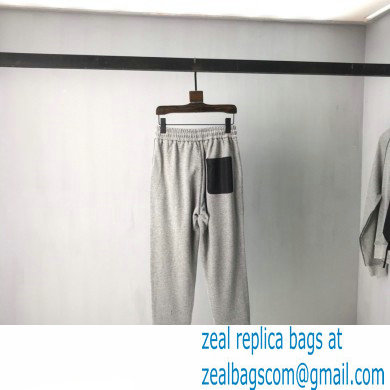 Prada Pants Gray with nylon details 2021 - Click Image to Close