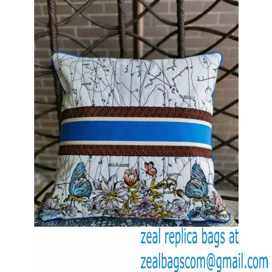 dior Latte Multicolor Dior Constellation Embroidery pillow - Click Image to Close