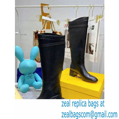 fendi black Promenade boots 2021