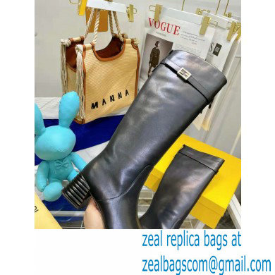 fendi black Promenade boots 2021