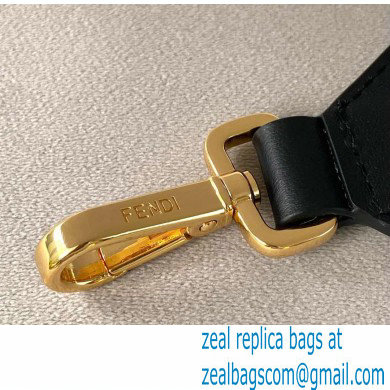 fendi logo Embroidery strap apricot 2021 - Click Image to Close