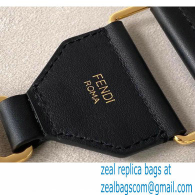 fendi logo Embroidery strap apricot 2021