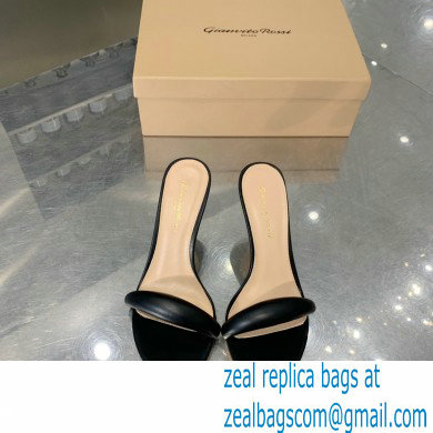 gianvito rossi 7cm bijoux leather sandals black 2021