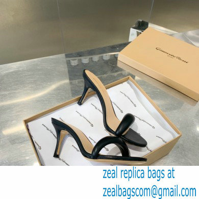 gianvito rossi 7cm bijoux leather sandals black 2021