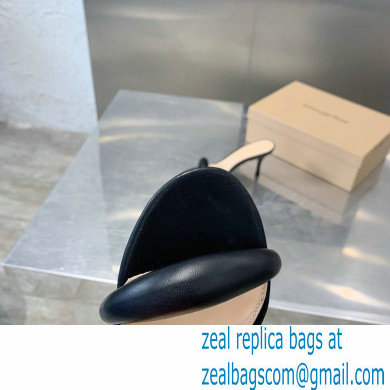 gianvito rossi 7cm bijoux leather sandals black 2021