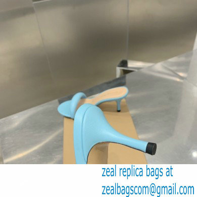 gianvito rossi 7cm bijoux leather sandals blue 2021 - Click Image to Close