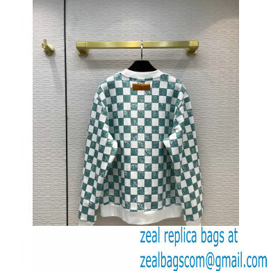 louis vuitton DAMIER PRINTED CREWNECK 1A99VH 2021