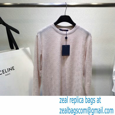 louis vuitton MONOGRAM shirt pink 2021