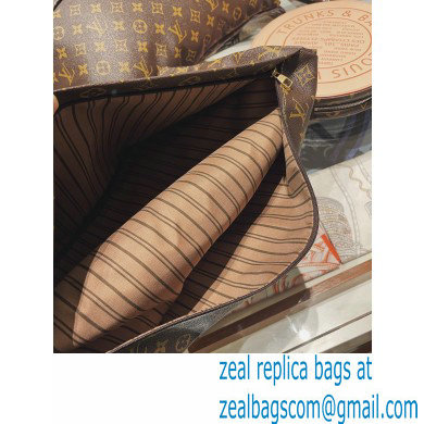 louis vuitton Monogram canvas pillow