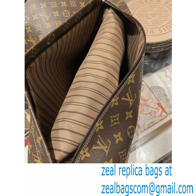 louis vuitton Monogram canvas pillow