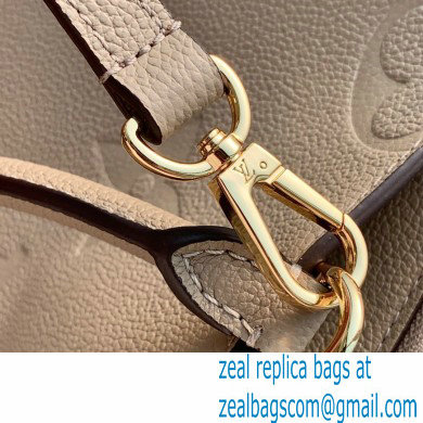 louis vuitton TURTLEDOVE Monogram Empreinte leather Grand Palais M45833 2021