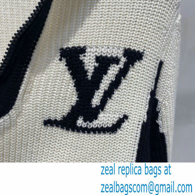 louis vuitton Two-Tone High Neck with Half-Zip 1A8WS0
