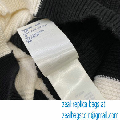 louis vuitton Two-Tone High Neck with Half-Zip 1A8WS0
