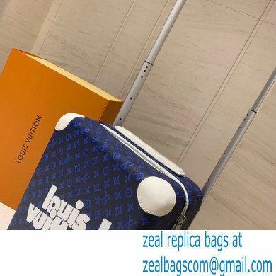 louis vuitton Virgil Abloh Horizon 55 suitcase M45880