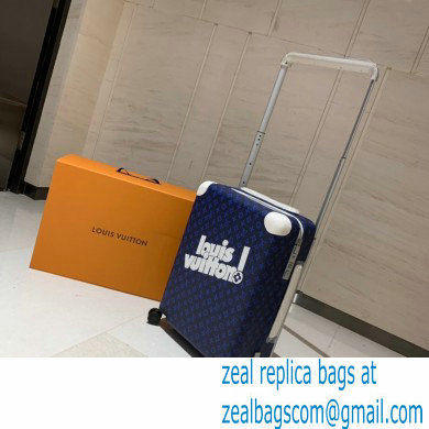 louis vuitton Virgil Abloh Horizon 55 suitcase M45880