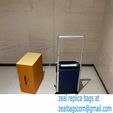 louis vuitton Virgil Abloh Horizon 55 suitcase M45880