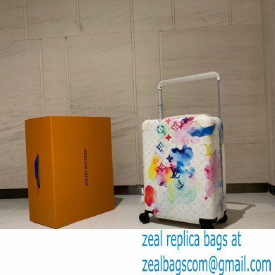 louis vuitton WATERCOLOR Horizon 55 suitcase