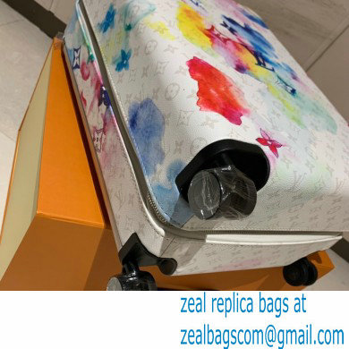 louis vuitton WATERCOLOR Horizon 55 suitcase