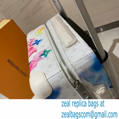 louis vuitton WATERCOLOR Horizon 55 suitcase