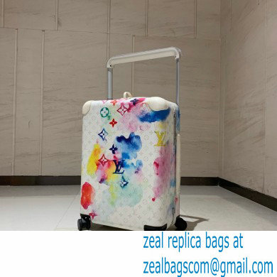 louis vuitton WATERCOLOR Horizon 55 suitcase