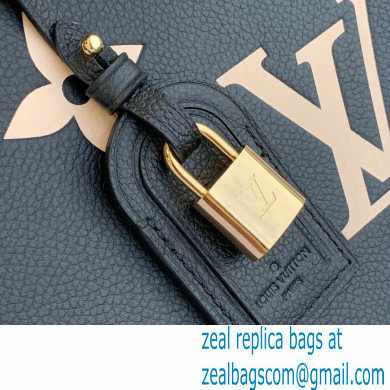 louis vuitton bicolor Monogram Empreinte leather Grand Palais M45842 2021