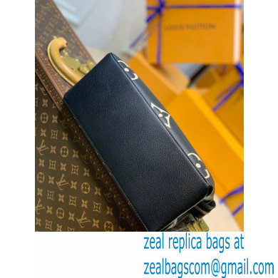 louis vuitton bicolor Monogram Empreinte leather petit Palais M58913 2021