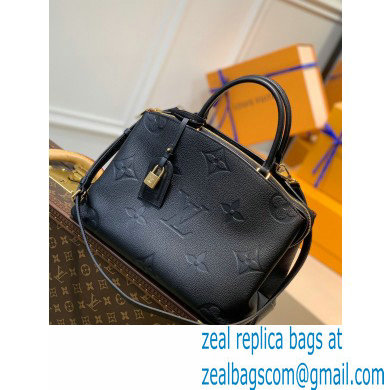 louis vuitton black Monogram Empreinte leather Grand Palais M45811 2021 - Click Image to Close