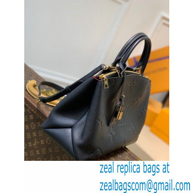 louis vuitton black Monogram Empreinte leather Grand Palais M45811 2021 - Click Image to Close