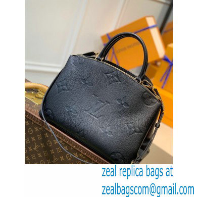 louis vuitton black Monogram Empreinte leather Grand Palais M45811 2021 - Click Image to Close