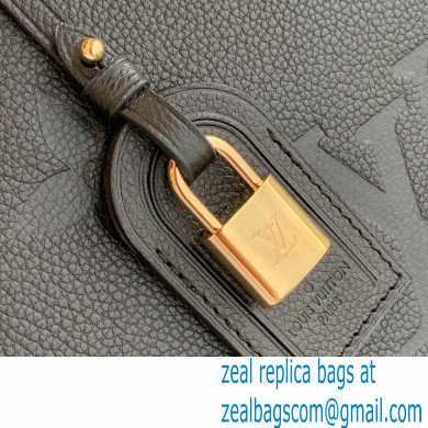 louis vuitton black Monogram Empreinte leather Grand Palais M45811 2021 - Click Image to Close