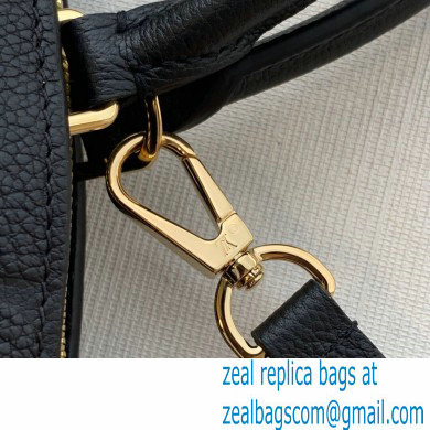 louis vuitton black Monogram Empreinte leather Grand Palais M45811 2021