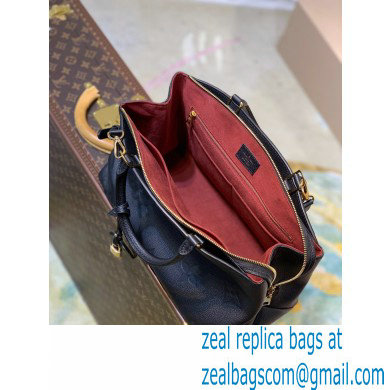 louis vuitton black Monogram Empreinte leather Grand Palais M45811 2021 - Click Image to Close