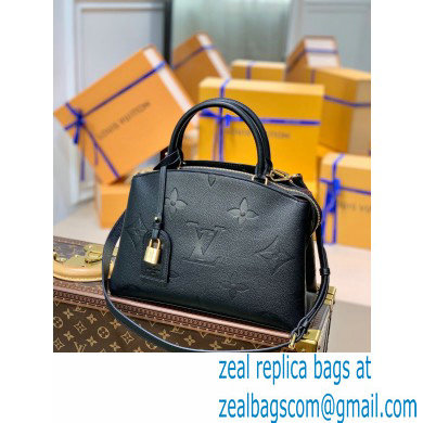 louis vuitton black Monogram Empreinte leather Petit Palais m58916 2021 - Click Image to Close