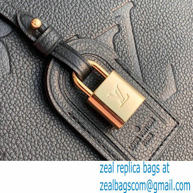 louis vuitton black Monogram Empreinte leather Petit Palais m58916 2021 - Click Image to Close