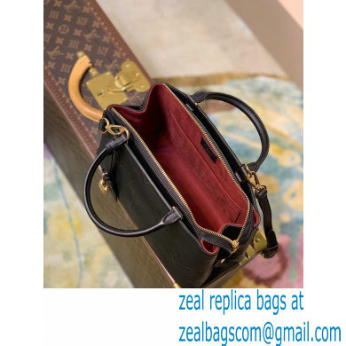 louis vuitton black Monogram Empreinte leather Petit Palais m58916 2021 - Click Image to Close