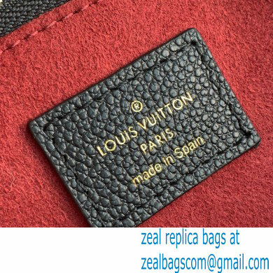 louis vuitton black Monogram Empreinte leather Petit Palais m58916 2021 - Click Image to Close