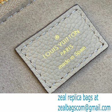 louis vuitton dove/cream Monogram Empreinte leather petit Palais M58914 2021 - Click Image to Close
