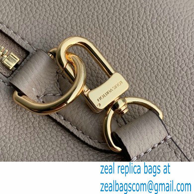 louis vuitton gray Monogram Empreinte leather Speedy Bandouliere 25 m58947 - Click Image to Close