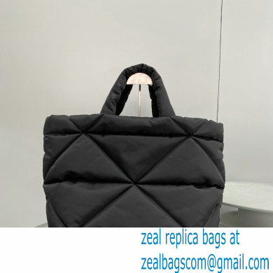 prada Padded Re-Nylon tote bag 2VG082 black 2021 - Click Image to Close