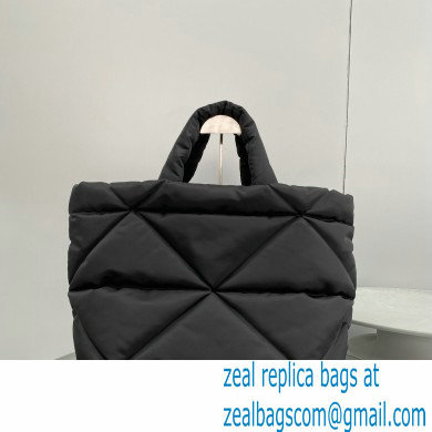 prada Padded Re-Nylon tote bag 2VG082 black 2021