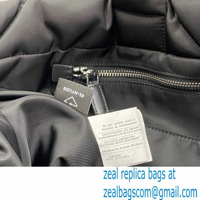 prada Padded Re-Nylon tote bag 2VG082 black 2021 - Click Image to Close