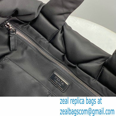 prada Padded Re-Nylon tote bag 2VG082 black 2021 - Click Image to Close