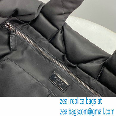 prada Padded Re-Nylon tote bag 2VG082 black 2021