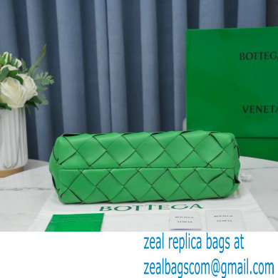 Bottega Veneta Intrecciato Leather Cabat Tote Bag Green 2021 - Click Image to Close