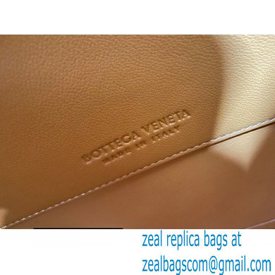 Bottega Veneta Mount Medium Leather Envelope Bag Grained Cob 2021