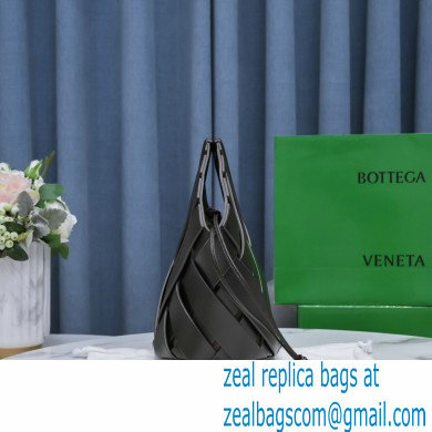 Bottega Veneta Point Intrecciato Leather Top Handle Medium Basket Bag Coffee 2021