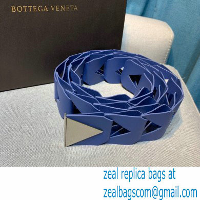 Bottega Veneta Width 5cm Cut-out Leather Hook Belt 01 2021 - Click Image to Close