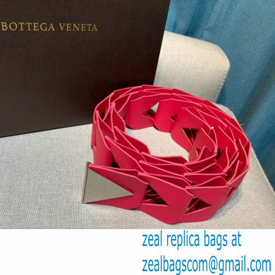 Bottega Veneta Width 5cm Cut-out Leather Hook Belt 02 2021