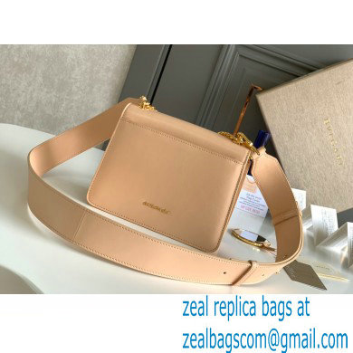 Bvlgari Serpenti Forever Crossbody Bag 20cm with Detachable Shoulder Strap Beige 2021 - Click Image to Close